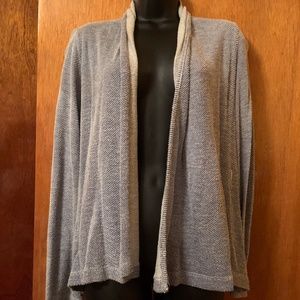 Red Haute Women's Open Front Cardigan Size M